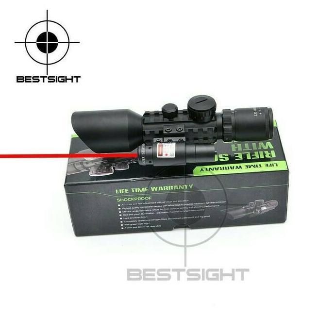 NEW OUTDOOR TELESKOP M9/ TELESCOPE/RIRLE SCOPE M9 LS3-10X42