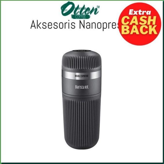 Wacaco - Nanopresso Barista Kit - Aksess Espresso Manual Nanopresso