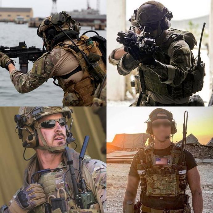 Promo Prc-152 Dummy Radio Prc 152 Harris Tactical Case Airsoft Aeg Gbbr Fma