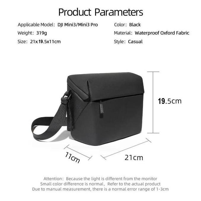 Promo Tas Drone Mini Se - Mini 2 - Mini 3 - Mini 3 Pro Shoulder Bag S21