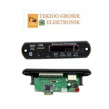 Murah Modul Mp3 Bluetooth + Fm Radio