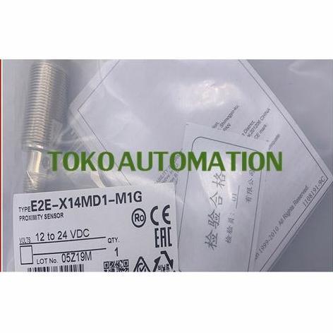 E2E-X14MD1-M1G E2E X14MD1 M1G M18 INDUCTIVE PROXIMITY SENSOR PW80