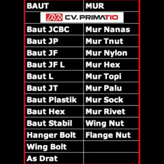 Gasss- Baut Jp M6X35 - Baut Jp 6X35 - Baut M6 - Baut Obeng Plus 6Mm Baut Plus