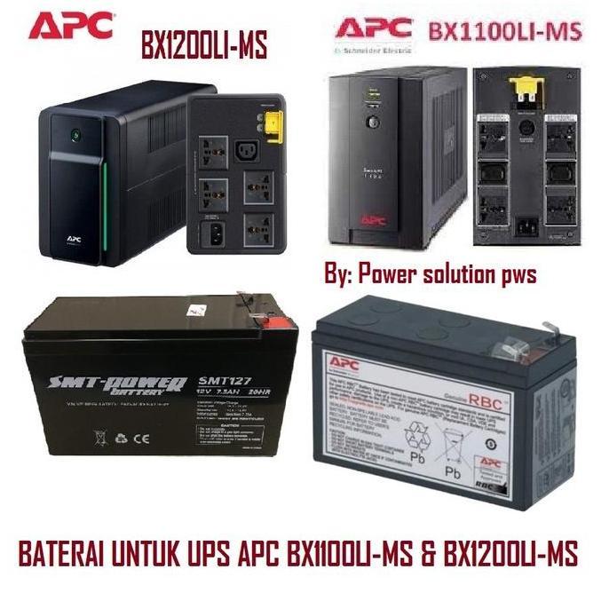 Aki Baterai Battery Ups Apc 1100 / 12V 7AH Murah