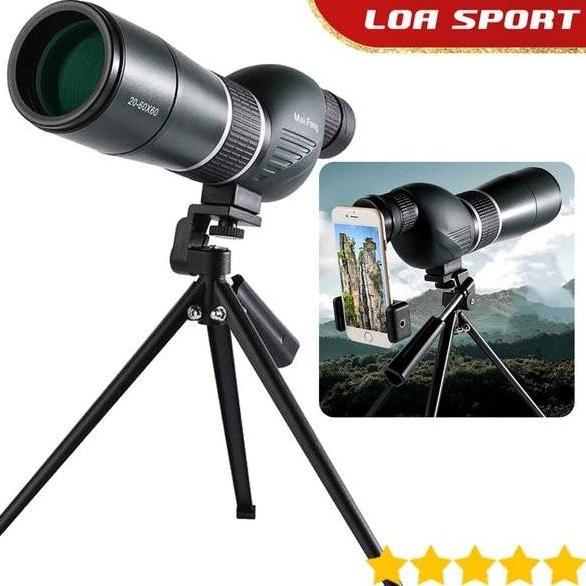 SPOTTING SCOPE 20-60x60 MONOCULAR MONOKULAR SCOPE