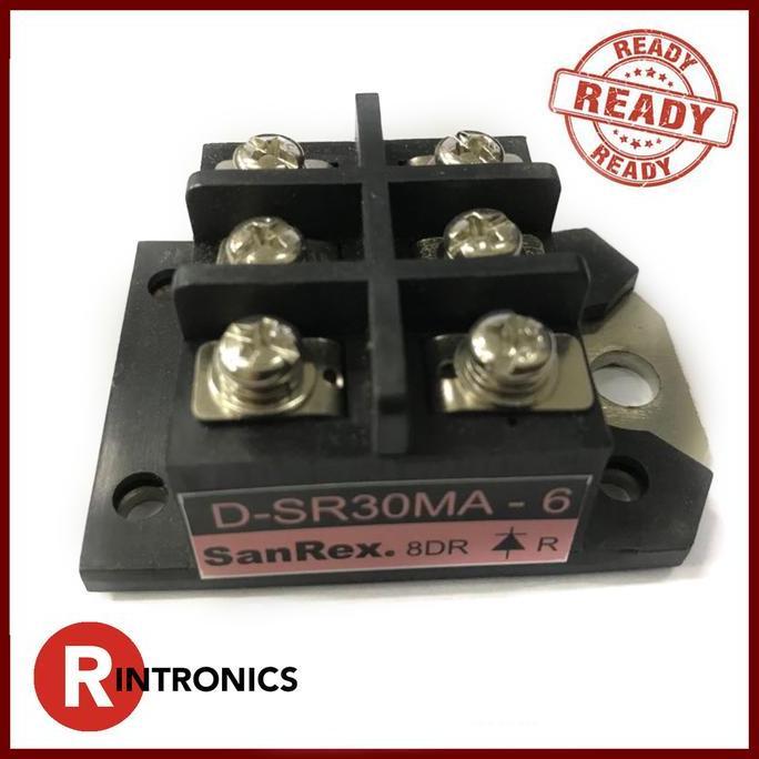 Gasss- Diode Sanrex Sr30Ma-6R / Sr 30 Ma-6R