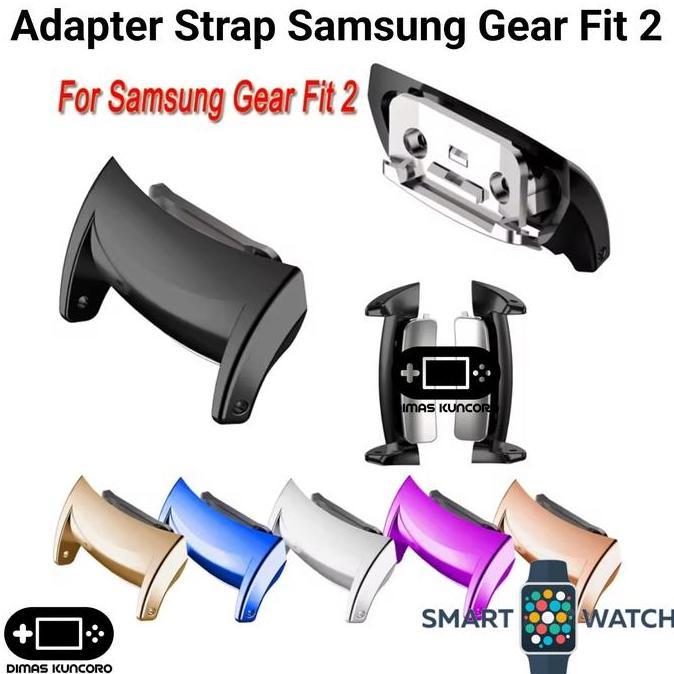TERBARU|TERMURAH|BARU|PREMIUM|ORIGINAL|GARANSI|DISKON|PROMO ADAPTER STRAP SAMSUNG GEAR FIT 2 CONNECT