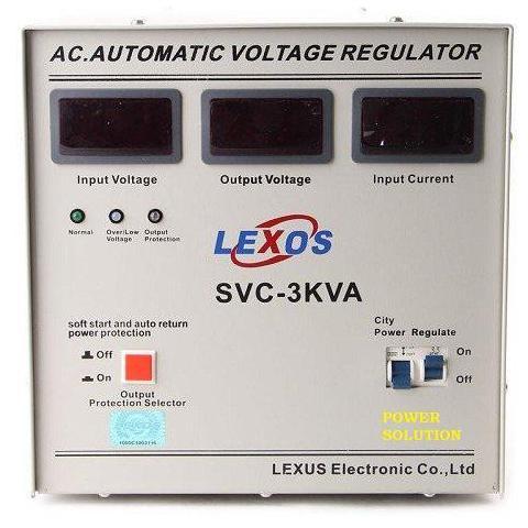 Stabilizer Lexos 3000Va Digital Display ( St-3000-Sd ) | Promo