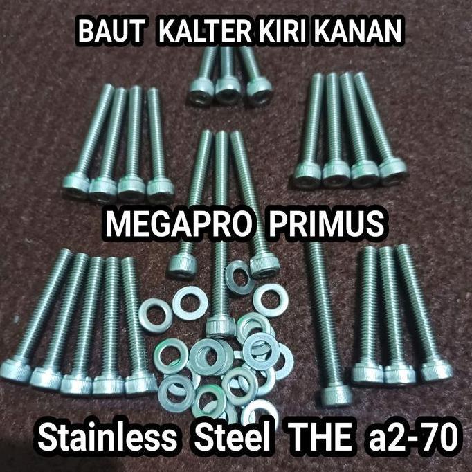 Gasss- Baut Blok Megapro Primus L Stainless