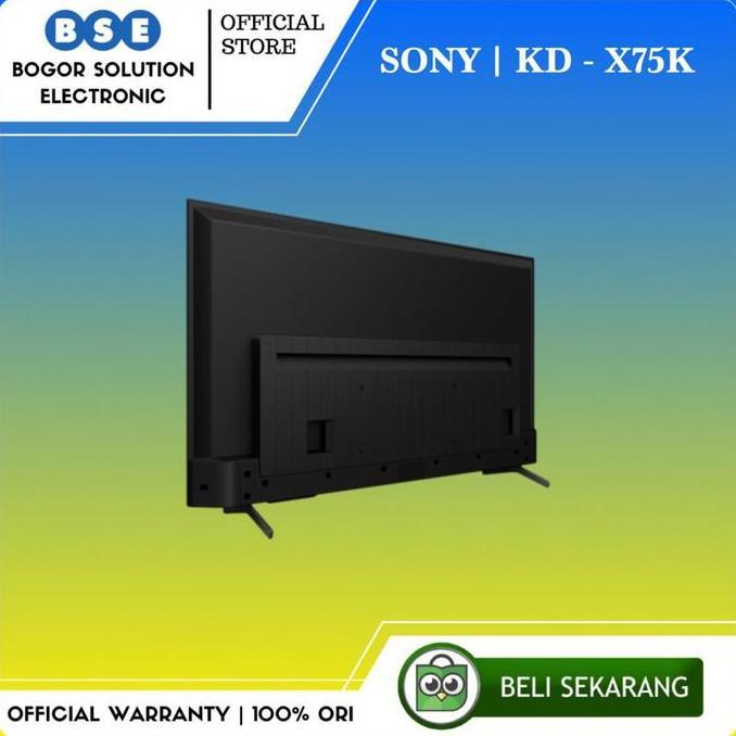 Promo Led Tv Sony 43 Inch Kd-43X75K 4K Android Tv Sony Kd 43X75K Uhd 43X75