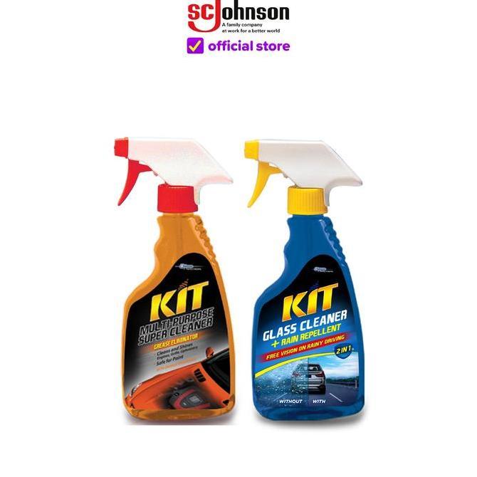 Kit Paket Perawatan Mobil Praktis