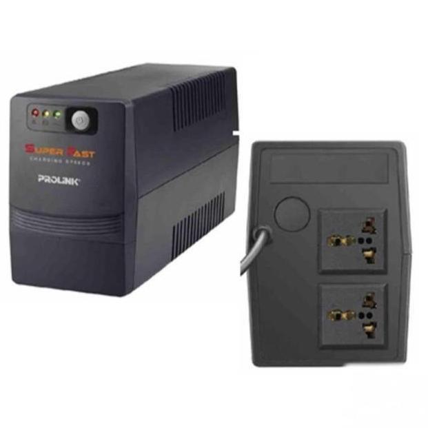 UPS PROLINK PRO700SFC / UPS PROLINK 650VA UPS PROLINK PRO 700 SFC [ UPS seken PROLINK 650VA + NEW Ba