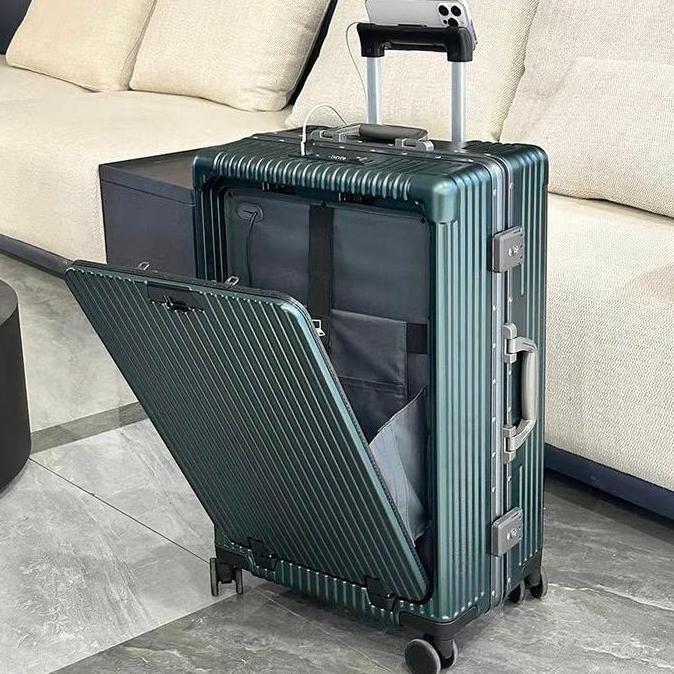 Koper Kabin Cabin USB Laptop Luggage Koper Bisnis Koper Kerja Suitcase