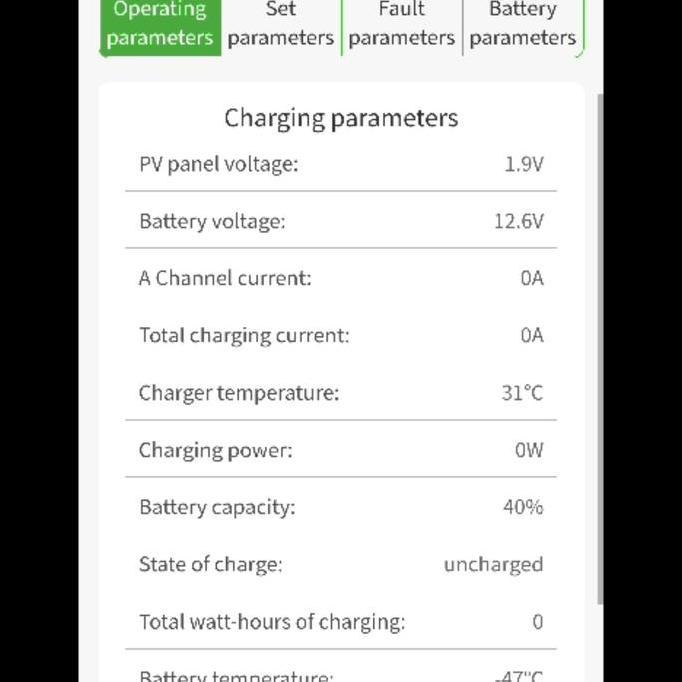Taiyo- Scc Mppt 20A Jnge Wifi Ready Solar Charge Controller