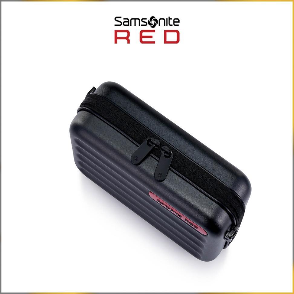 Discount Samsonite Red Label Toiis C Crossbody Clutch Bag - Ink Black