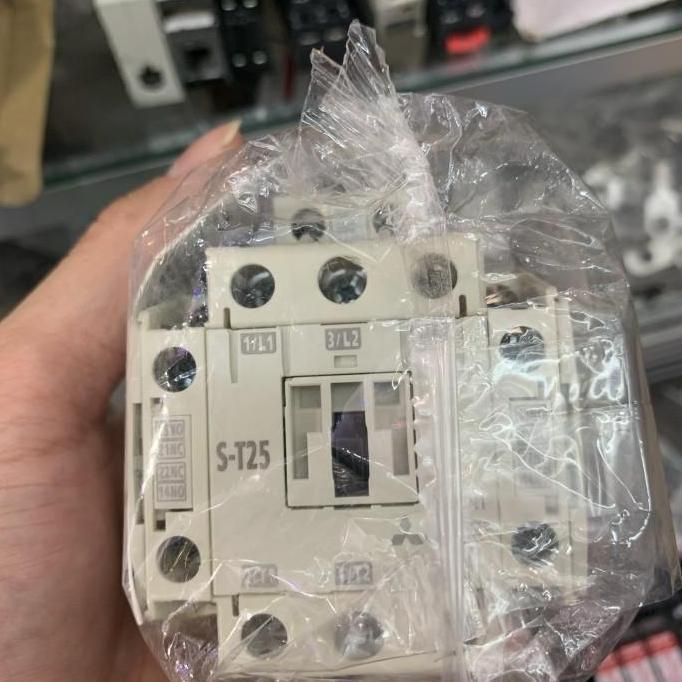 Kontaktor / Contactor Mitsubishi St25 St 25 380V-440V Baru Original Hemat