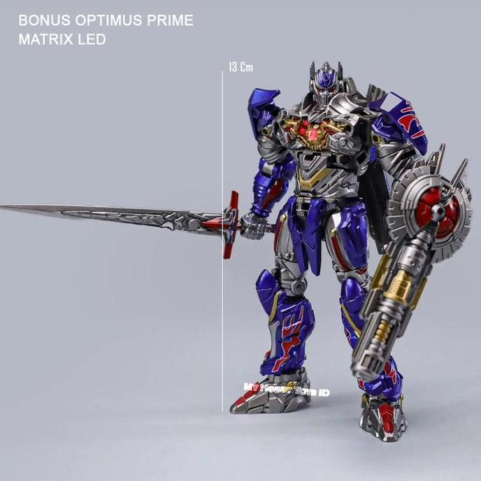 Original G-Creation MTST-01ML Grimlock With Optimus Prime LED Version Dinobot Robot T-Rex Dinosaurus