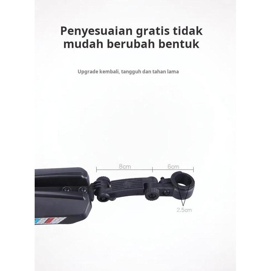 SPAKBOR SEPEDA DEPAN & BELAKANG UNIVERSAL 24-27.5 INCI: PEMASANGAN MUDAH, TAHAN LAMA ANTI KOTOR CIPR