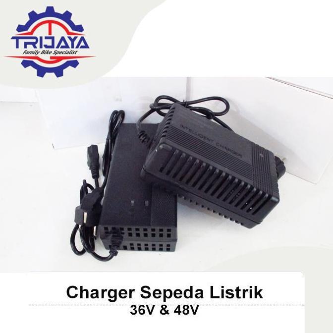 Bikes Charger Sepeda Listrik 36 Volt Dan 48 Volt