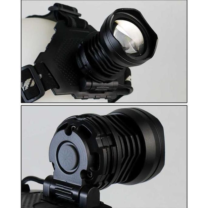 Senter Headlamp Led Xhp70 1000 Lumens - P70