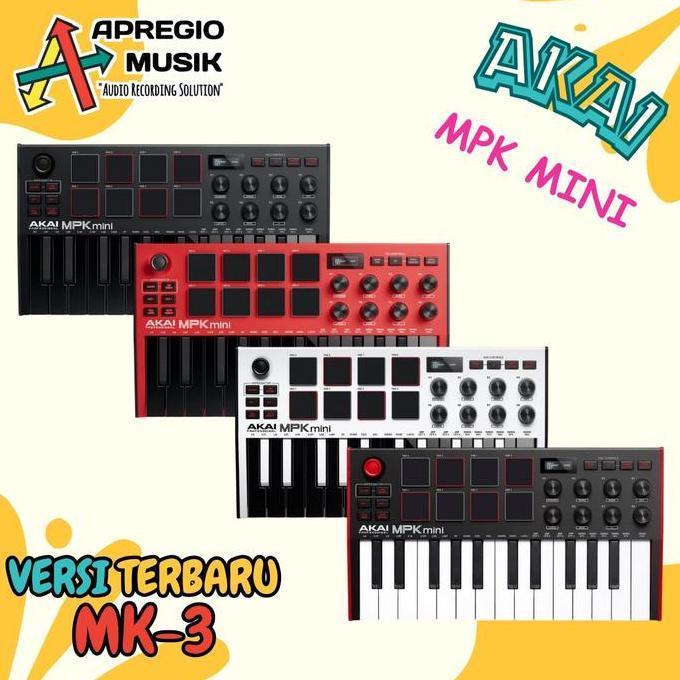 Legancity55 - Akai Mpk Mini Mk2 Midi Controller