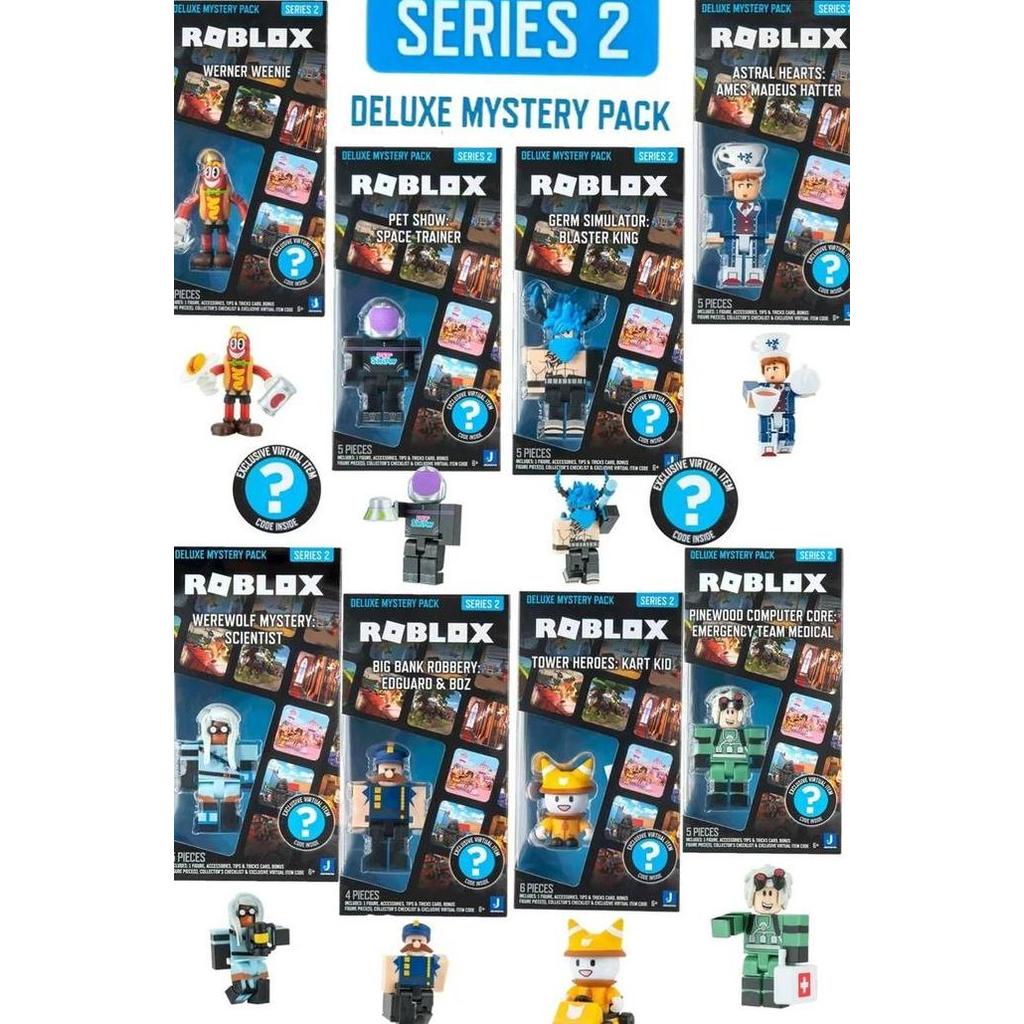 ROBLOX Deluxe Mistery Pack Series 2 Mainan Figure