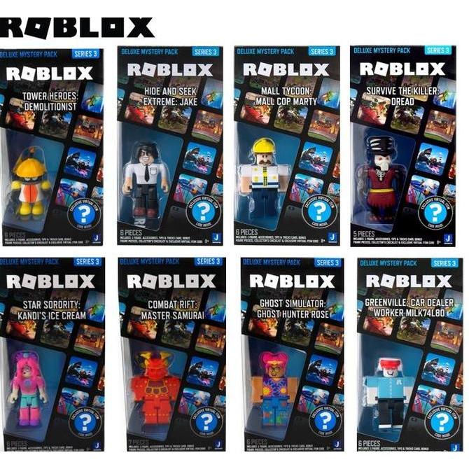 ROBLOX Deluxe Mistery Pack Series 3 Mainan Figure