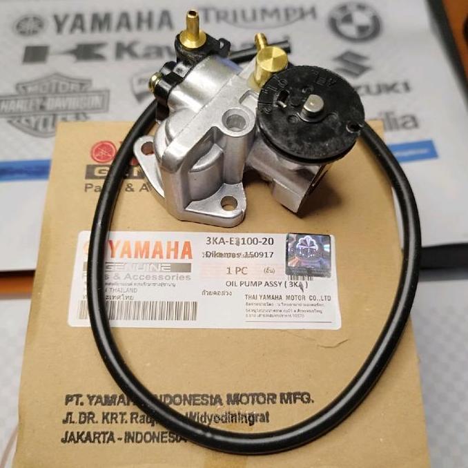 Promo POMPA OLI YAMAHA RX KING NEW 2000-2008 ORIGINAL THAILAND Diskon