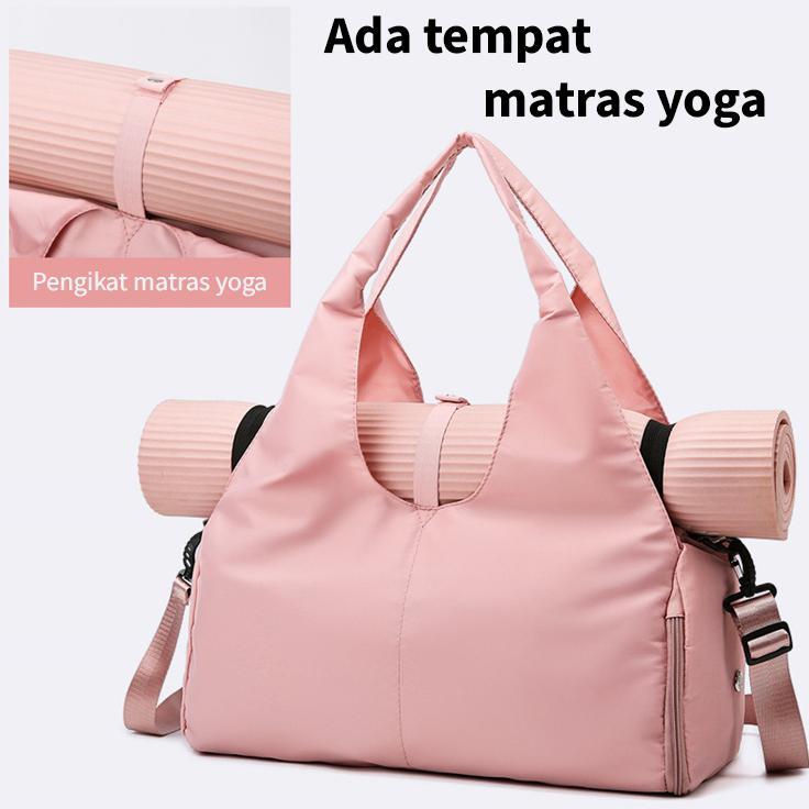 CUCI GUDANG Feelio - Tas Fitness Tas Travel Bag TG10