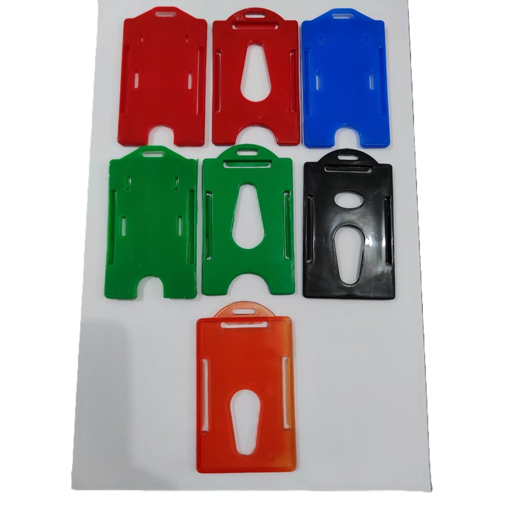 ID CARD HOLDER PLASTIK / Casing Name Tag