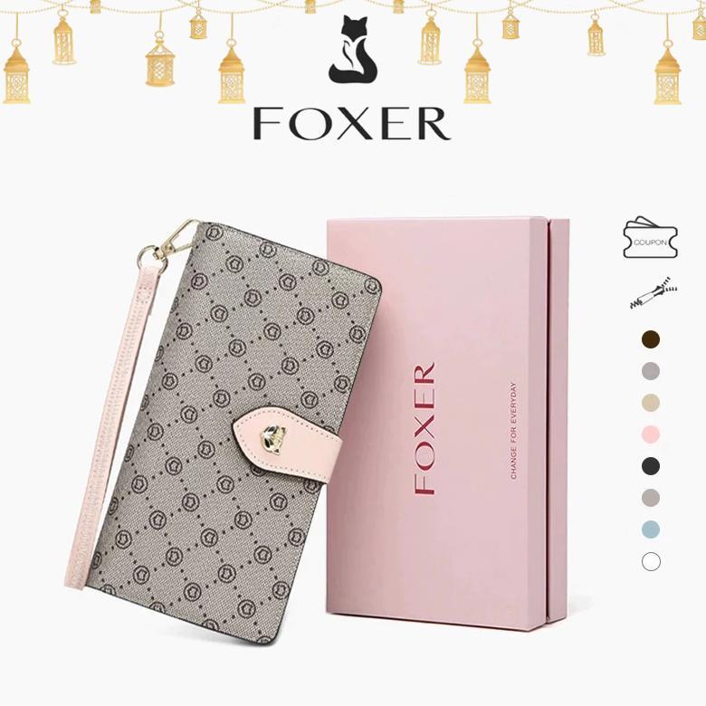 New Arrival Foxer Dompet Wanita Dompet Panjang Wanita Dompet Koin