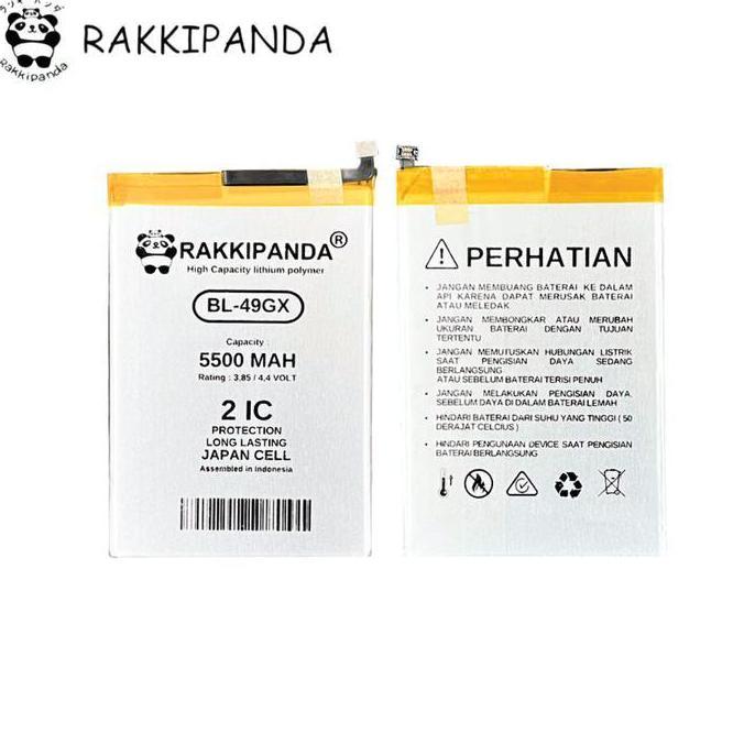 BEBAS ONGKIR - RakkiPanda Baterai Compatible HOT 7 LITE / NOTE 7 LITE / HOT 11S NFC Kode Battery BL-