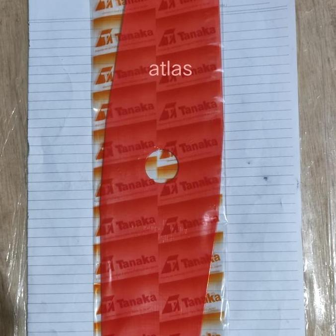 pisau mesin potong rumput tanaka original