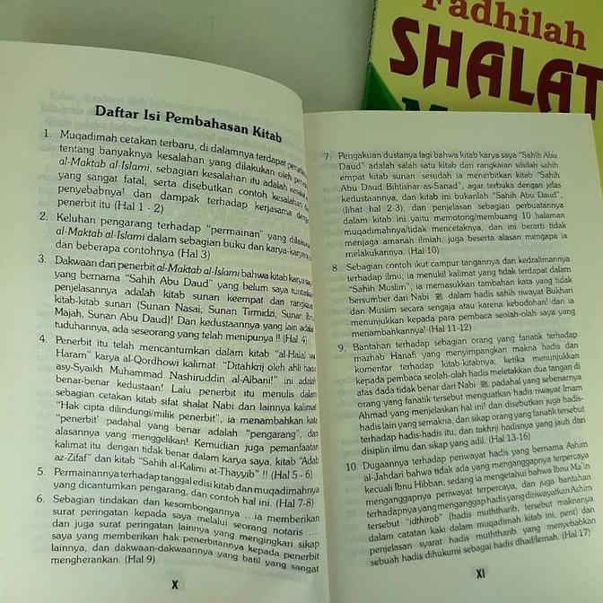 buku sifat shalat nabi duta ilmu
