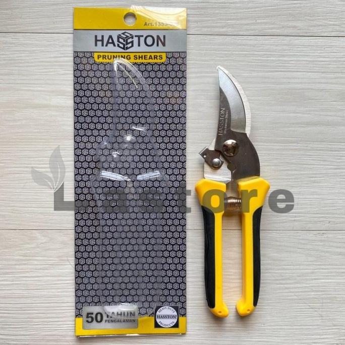 gunting dahan hasston prohex 1353-005 ranting pohon stainless steel