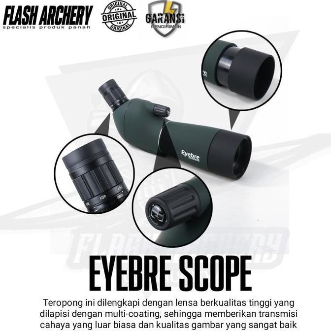 Teropong Scope Panahan Monocular GOMU