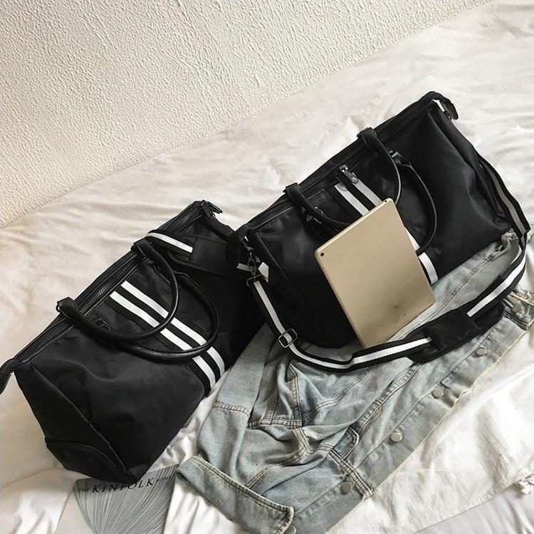 PROMO TERBARU Tas Gym Fitness Yoga Sports Travel Bags Pria Wanita Cowok Cewek Cowo Cewe Hand Carry B