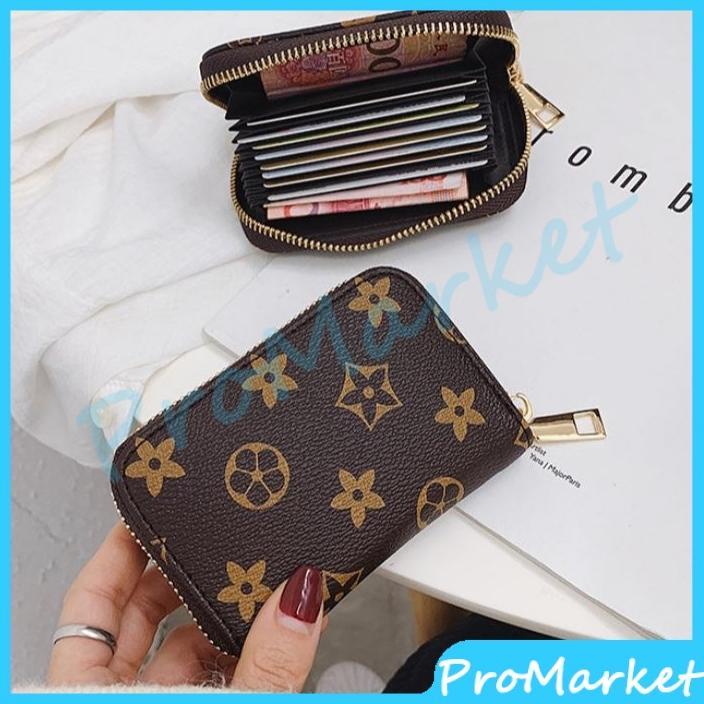 Discount Ompet Kartu Wanita / Dompet Kartu Import / Dompet Wanita / Dompet Kartu Wanita Gerbang Tike