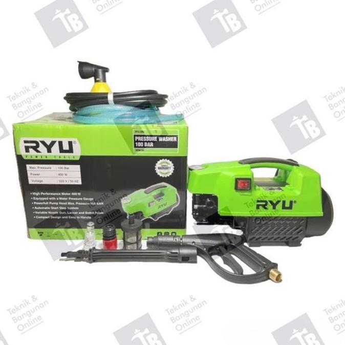 RYU Jet Cleaner Ryu Rpw100 / Pressure Washer Rpw 100