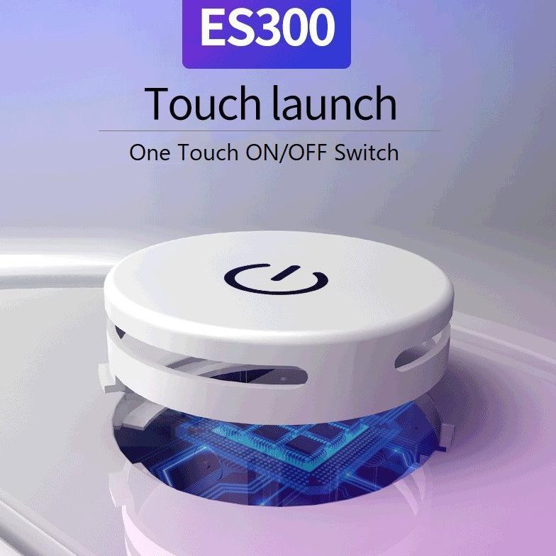 BESTPROMO Robot Vacuum Cleaner ES300 Penyapu Robot Multifungsi Upgraded Murah Readystock