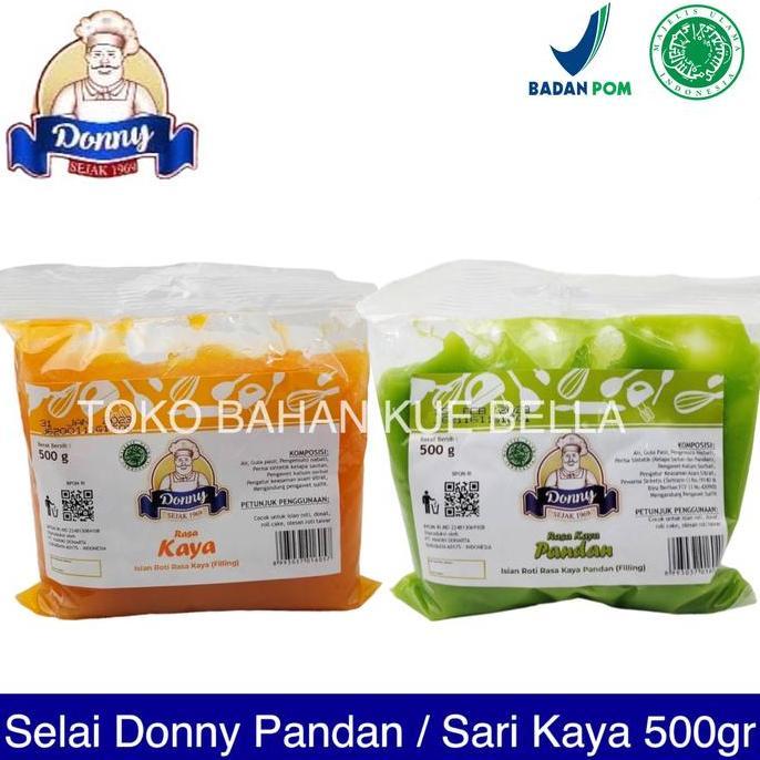 Eatstraight- Donny Selai Pandan / Srikaya 500Gr