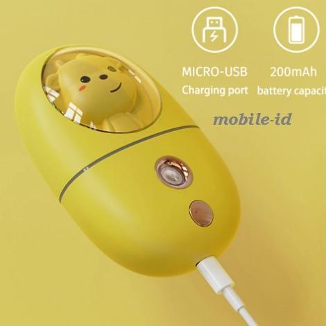 HOT PRODUCT MINI NANO SPRAY PORTABLE BONEKA GEPENG 35ML NANO MIST PREMIUM NANO CUTE NANO LUCU [ANTI 