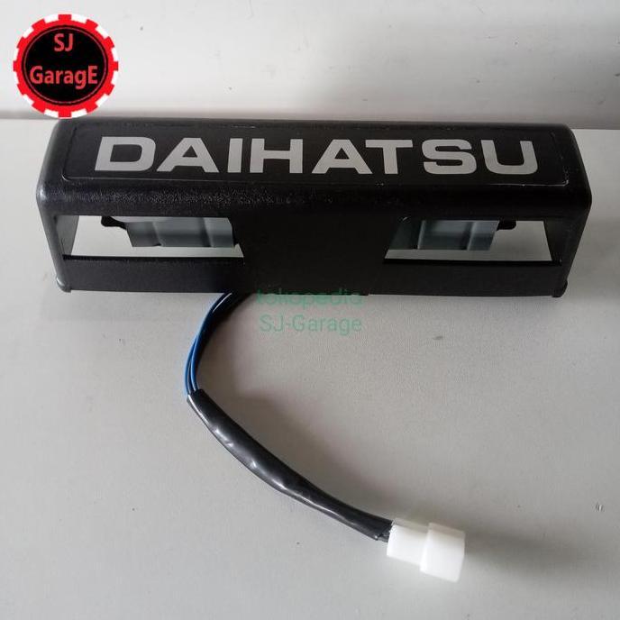 Lampu plat motor daihatsu taft