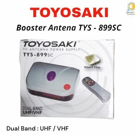 HOT DEALS Booster Antenna TV / Power Supply 899SC TOYOSAKI