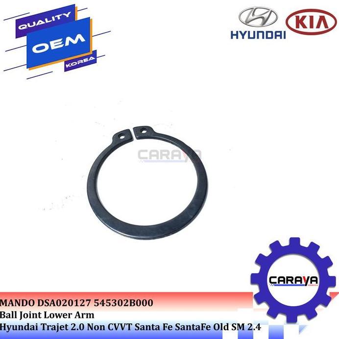 BALL BAL JOINT BOLJOINT BALLJOINT LOWER ARM HYUNDAI TRAJET 2.0 NON CVVT SANTA FE SANTAFE OLD SM 2.4 