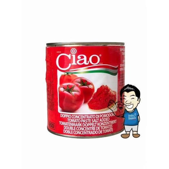 Especas- Ciao Pasta Tomat - Tomato Paste 800 G