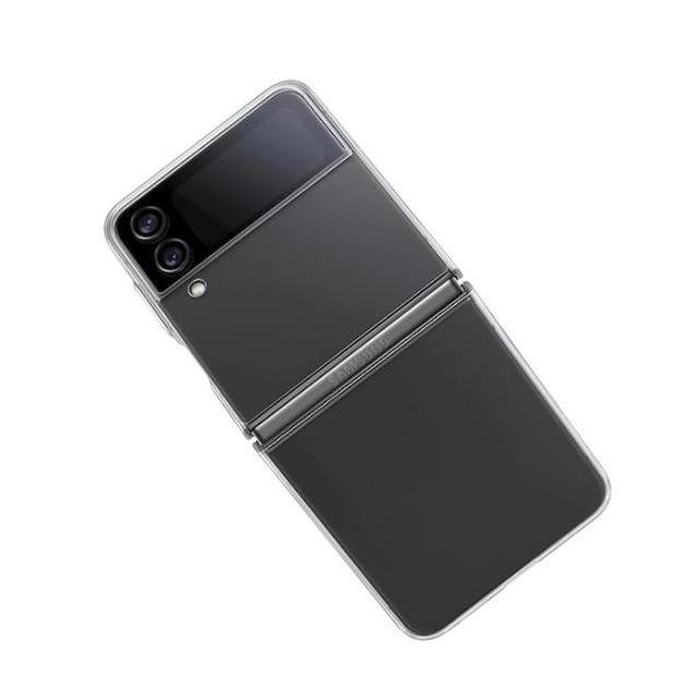 Promo Case Original Samsung Galaxy Z Flip 4 Flip4 5G Clear Slim Cover