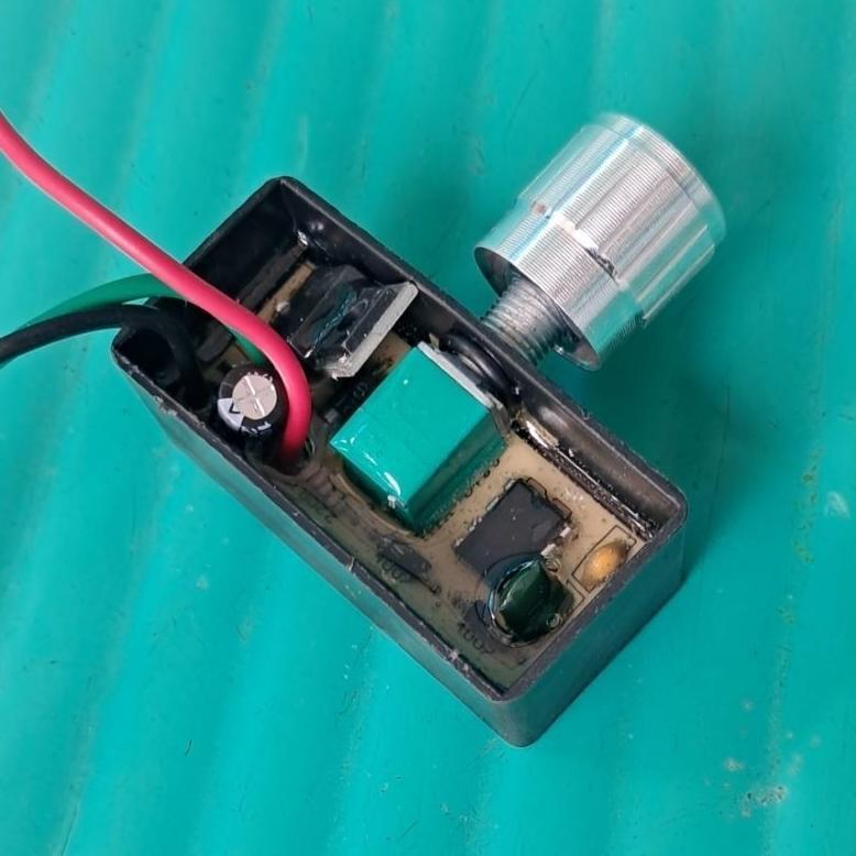 Promo Cod Pengatur Kecepatan Tangki Sprayer Elektrik Hwdz Bening Potensio Bagus Swan Dgw Cba Chota  