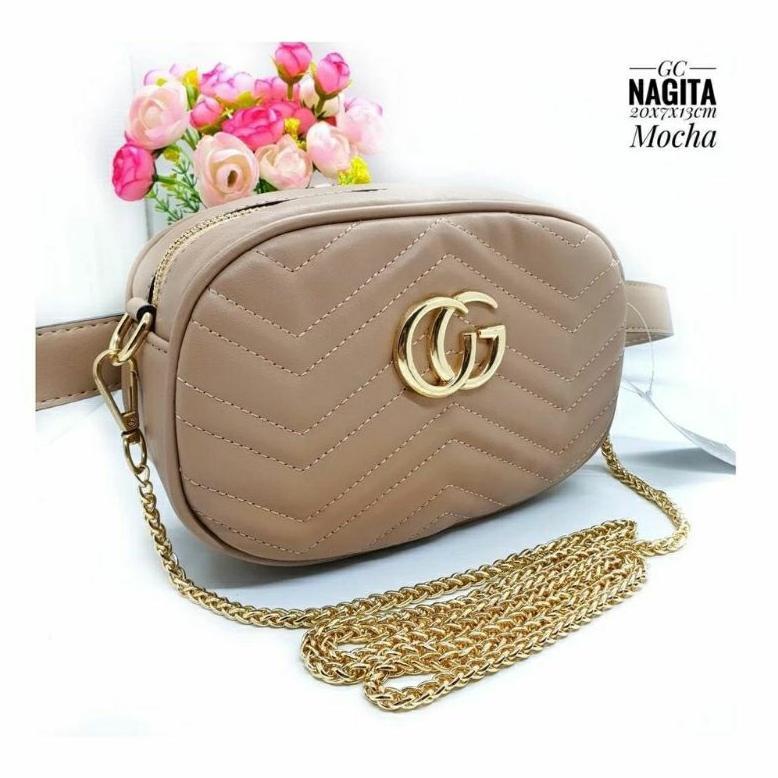 BIG SALE TAS NAGITA BACKPACK TAS PINGGANG IMPORT