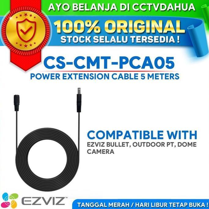 Kyatchi- Ezviz Cmt-Pca Power Extension Cable Accessory For Ezviz Outdoor Camera